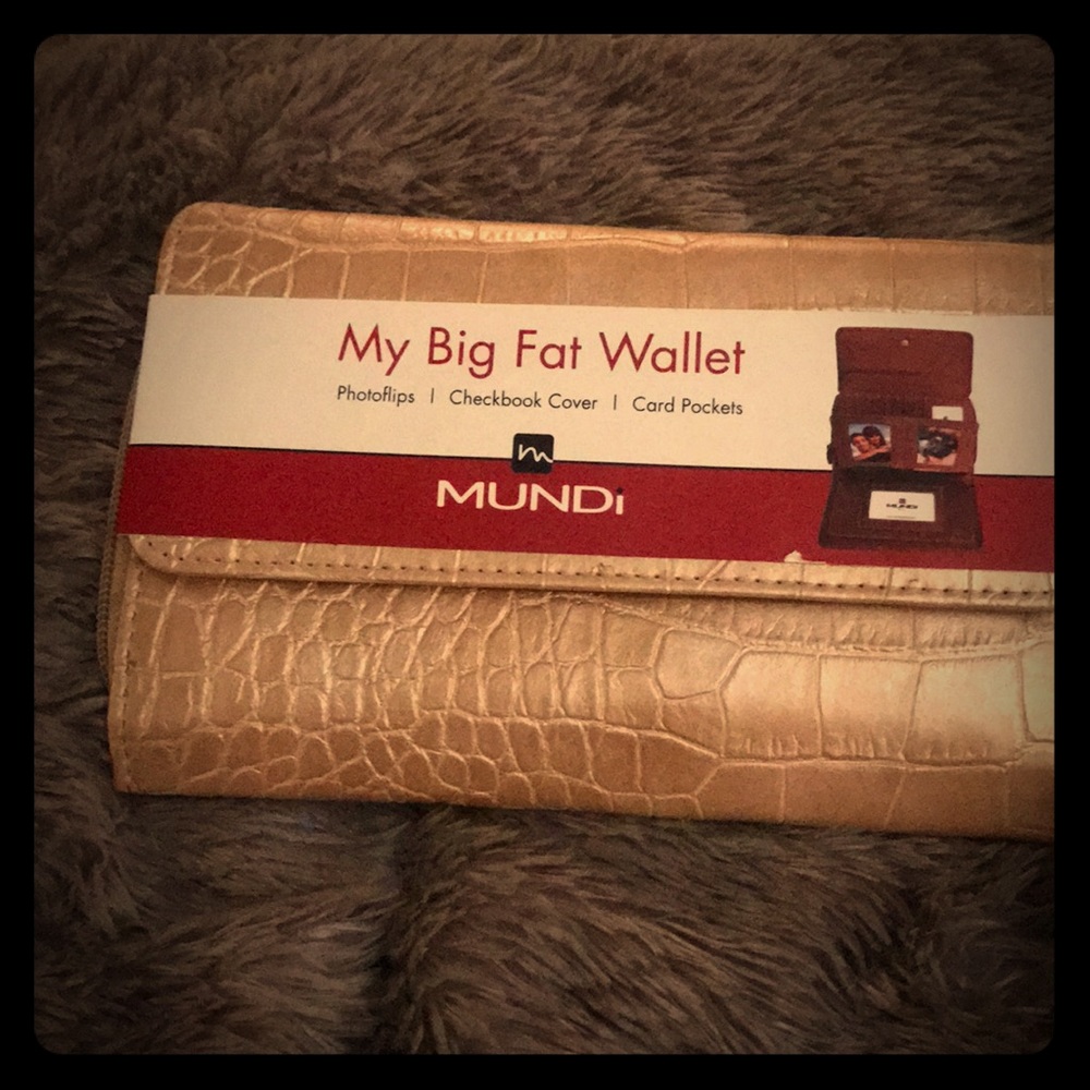 New wallet